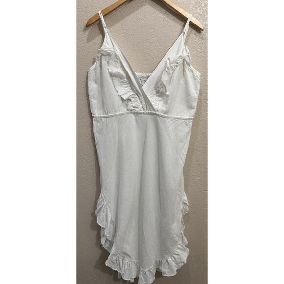 IRO Lemon Midi Dress White Size 10 - Picture 2 of 6